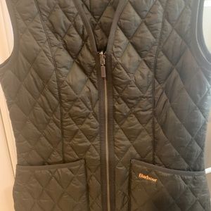 Barbour quilted vest
